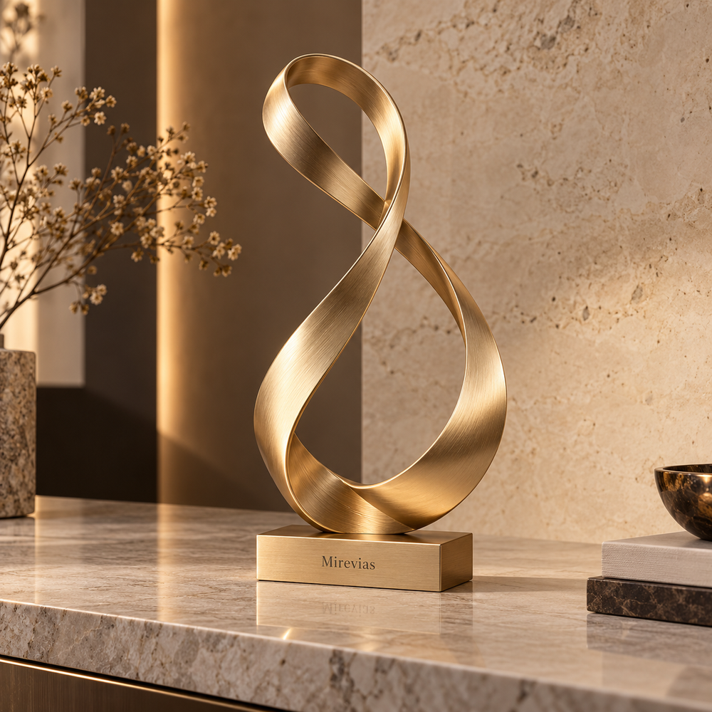 Elzaraly™ Endless Bond Infinity Sculpture