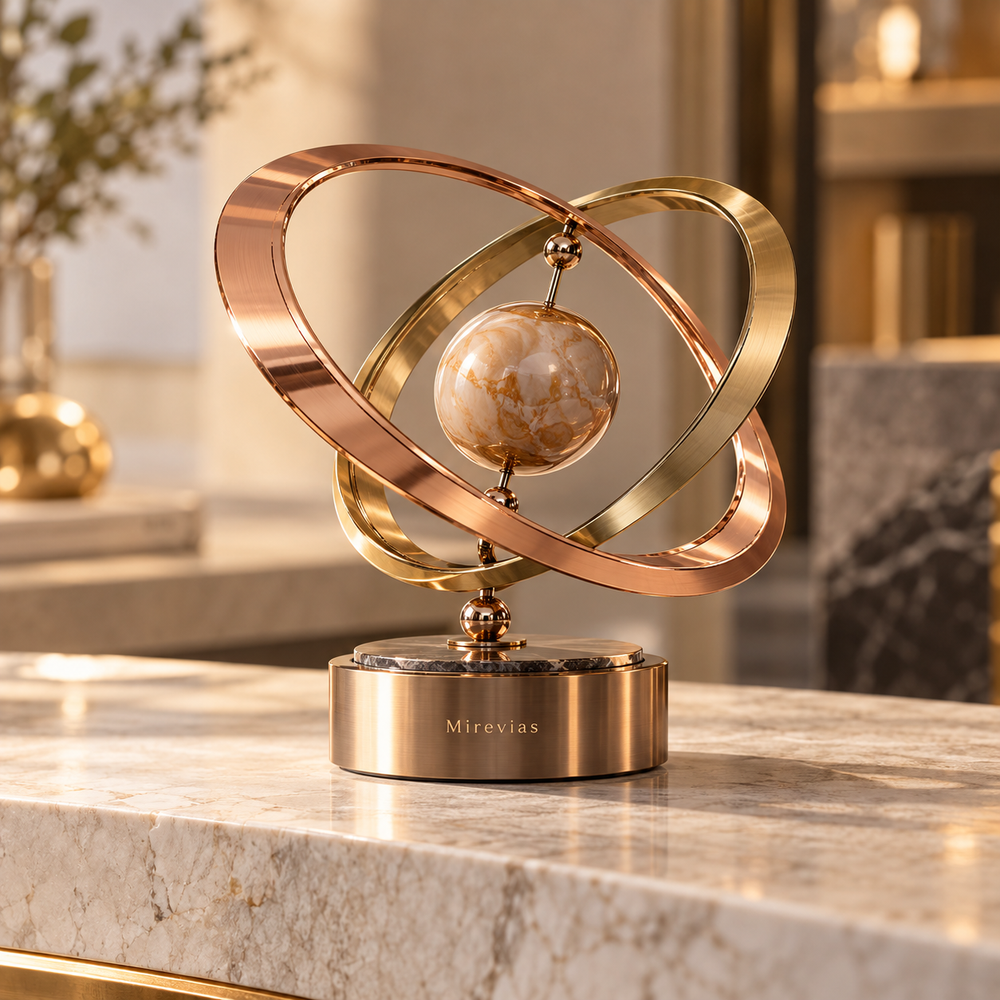 Elzaraly™ Celestial Orbit Metal Sculpture