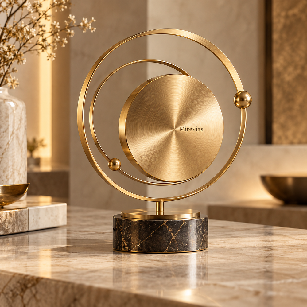 Elzaraly™ Solar Orbit Metal Sculpture