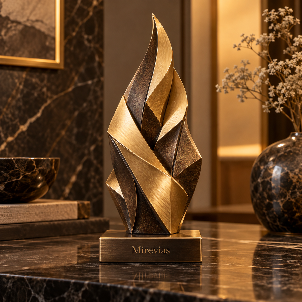 Elzaraly™ Eternal Ember Metal Sculpture