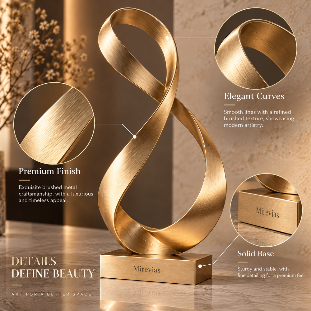 Elzaraly™ Endless Bond Infinity Sculpture