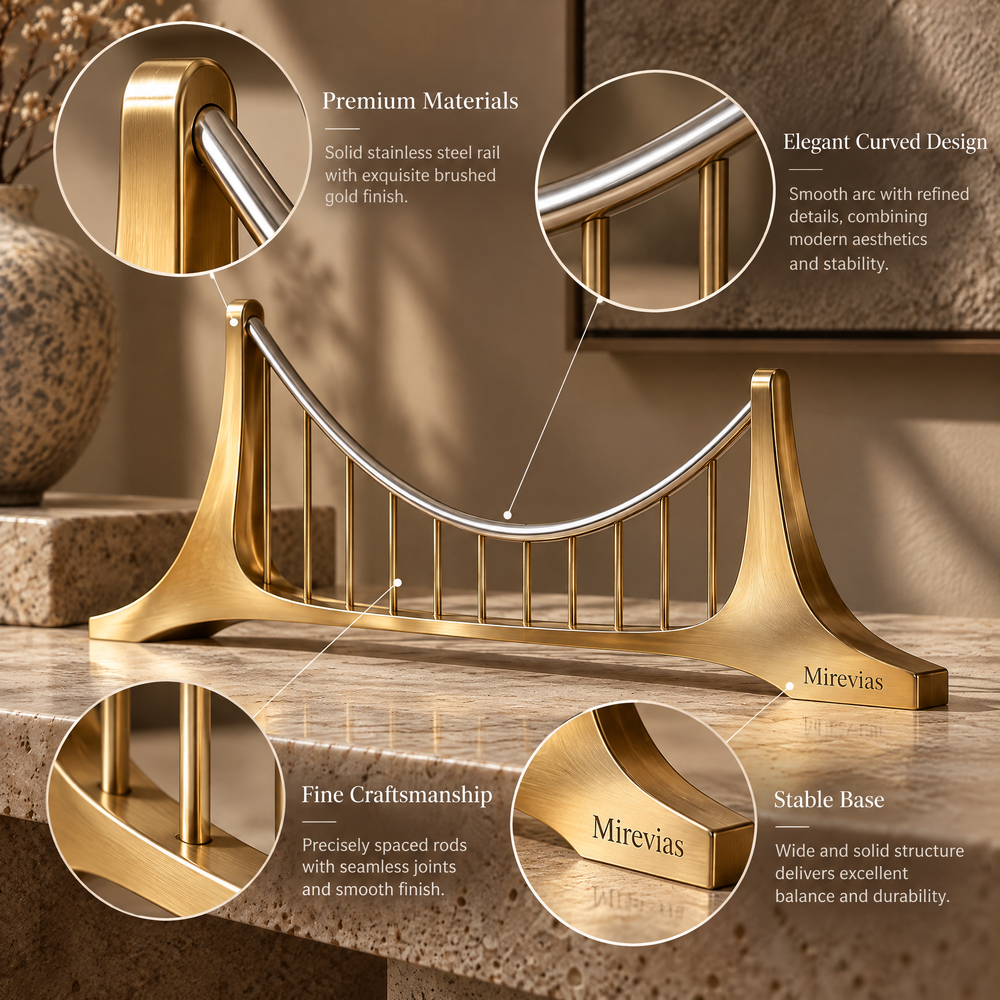 Elzaraly™ Connection Bridge Metal Sculpture
